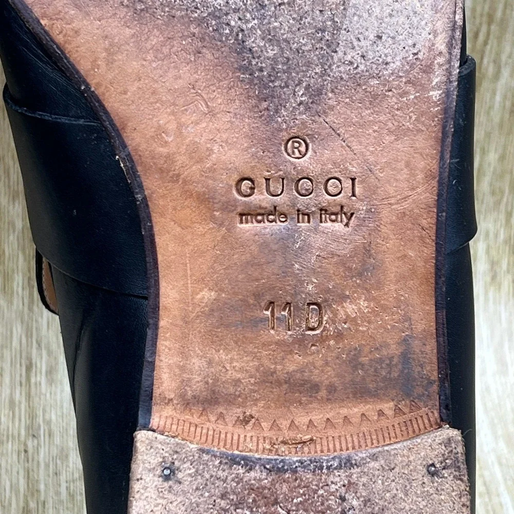 Gucci hysteria loafers